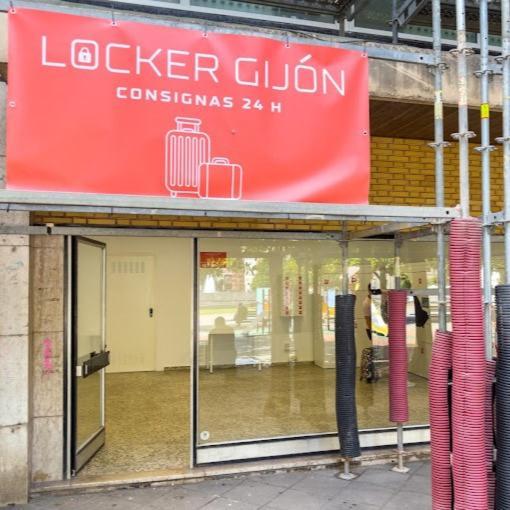 El Trasgu De Laviada A 300M Playa, Puerto, Acuario Apartment Gijon Luaran gambar